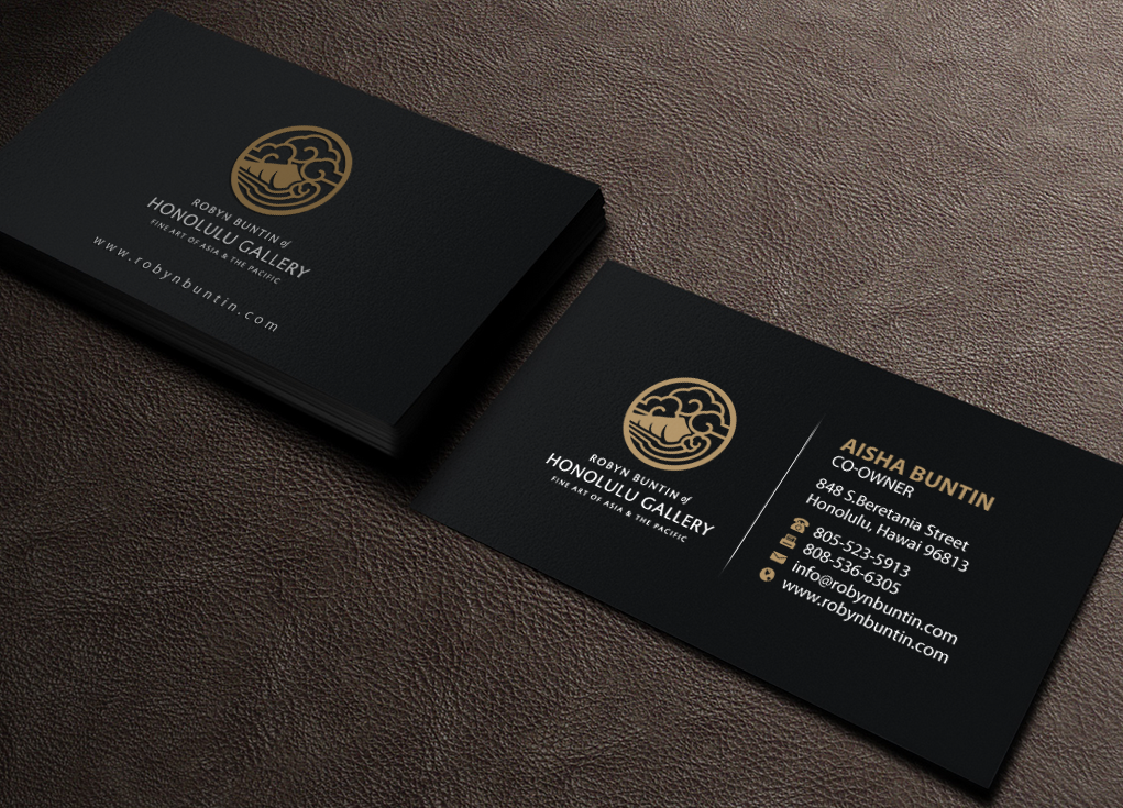 Business Card Design by Brand aid for this project | Design #19587213