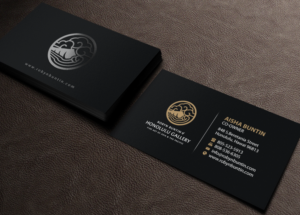 Business Card Design by Brand aid for this project | Design: #19587217