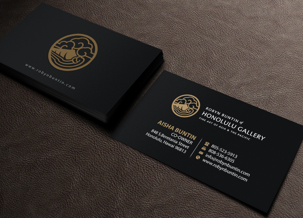 Business Card Design by Brand aid for this project | Design #19587224