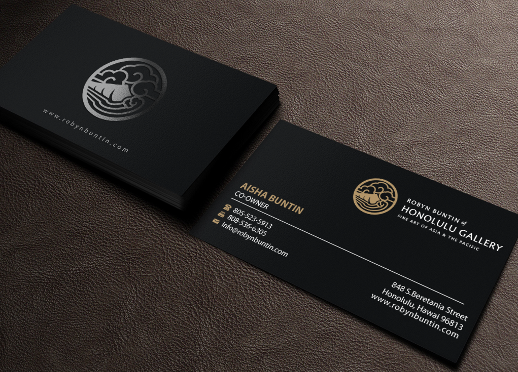 Business Card Design by Brand aid for this project | Design #19587229