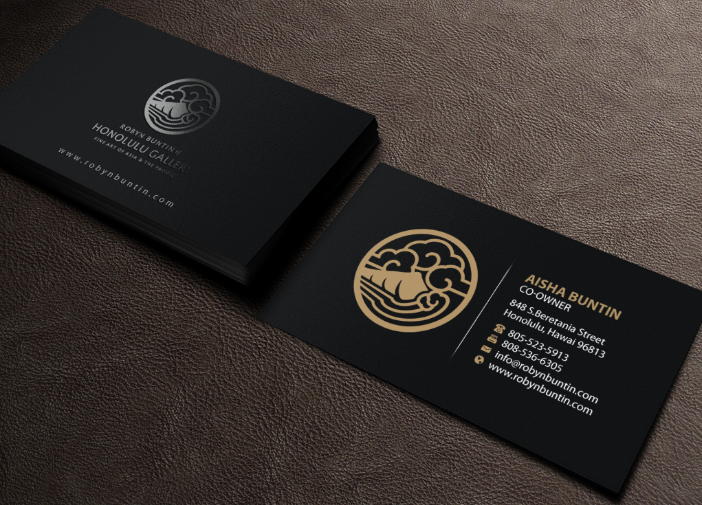 Business Card Design by Brand aid for this project | Design #19587232