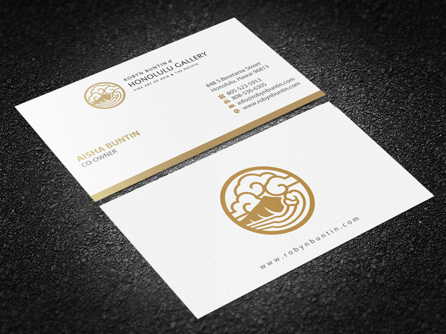 Business Card Design by Brand aid for this project | Design #19587237