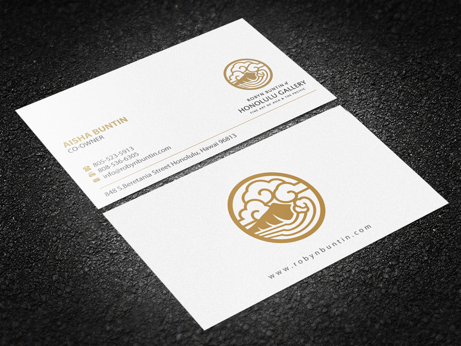 Business Card Design by Brand aid for this project | Design #19587239