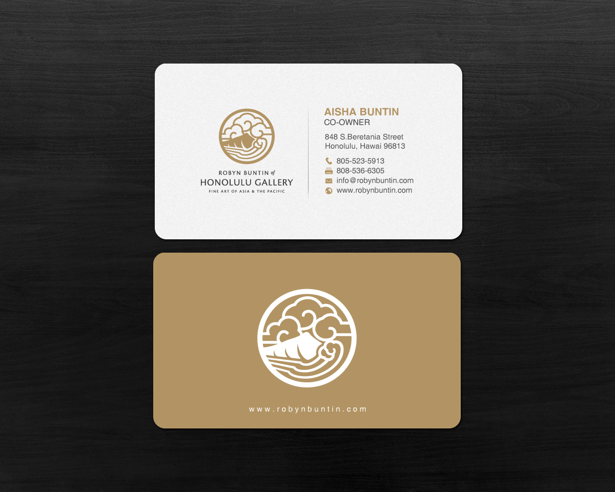 Diseño de Tarjeta de Presentación por chandrayaan.creative para este proyecto | Diseño #19582173