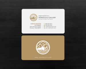 Business Card Design by chandrayaan.creative for this project | Design: #19582174