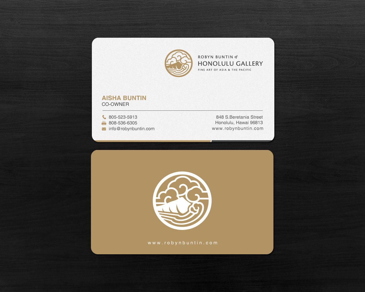 Business Card Design by chandrayaan.creative for this project | Design #19582180