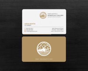 Business Card Design by chandrayaan.creative for this project | Design: #19582180
