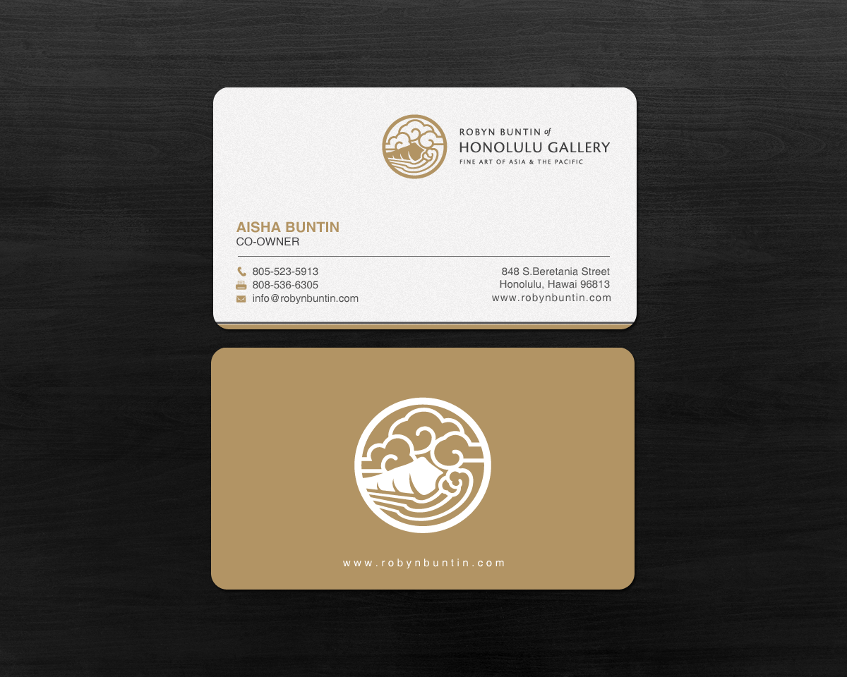 Business Card Design by chandrayaan.creative for this project | Design #19582181