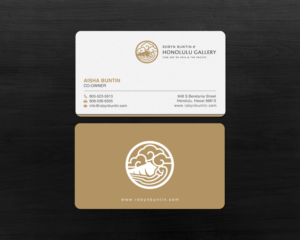 Business Card Design by chandrayaan.creative for this project | Design: #19582181
