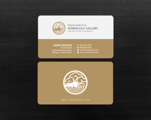 Business Card Design by chandrayaan.creative for this project | Design: #19582183