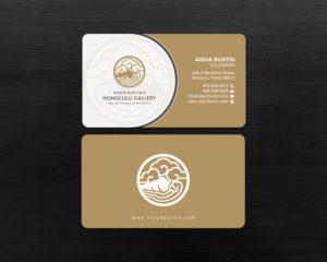 Business Card Design by chandrayaan.creative for this project | Design: #19583198