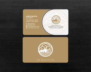 Business Card Design by chandrayaan.creative for this project | Design: #19583199