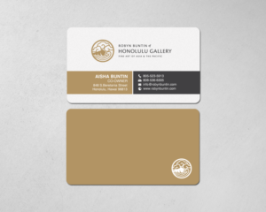 Business Card Design by chandrayaan.creative for this project | Design: #19583200