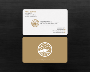 Business Card Design by chandrayaan.creative for this project | Design: #19583201