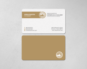 Business Card Design by chandrayaan.creative for this project | Design: #19583202