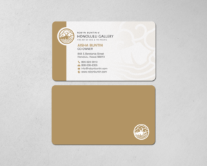 Business Card Design by chandrayaan.creative for this project | Design: #19583205