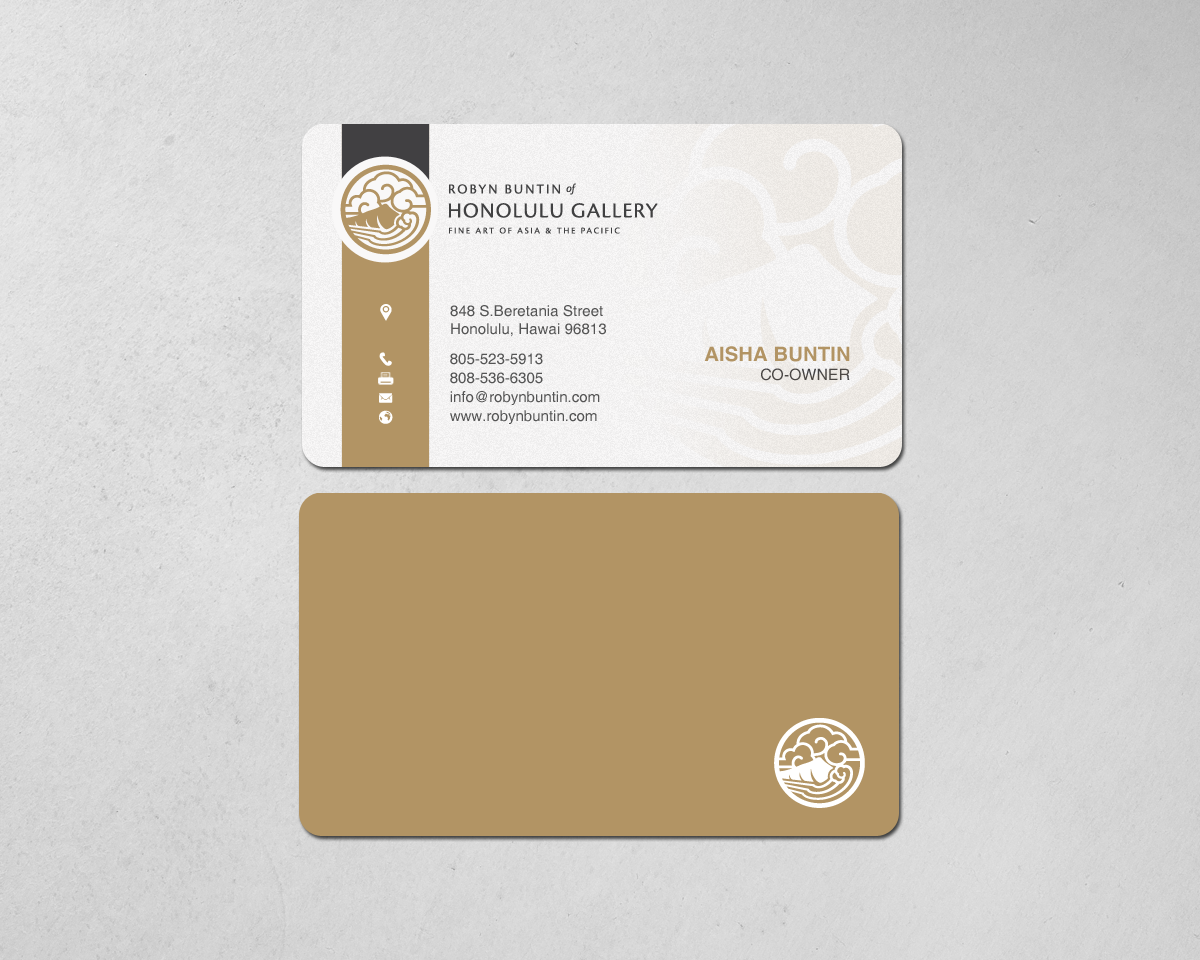 Business Card Design by chandrayaan.creative for this project | Design #19583206