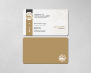Business Card Design by chandrayaan.creative for this project | Design: #19583206