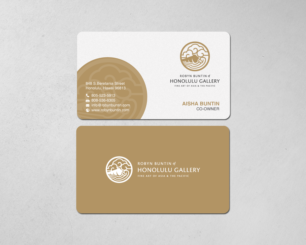 Business Card Design by chandrayaan.creative for this project | Design #19583207