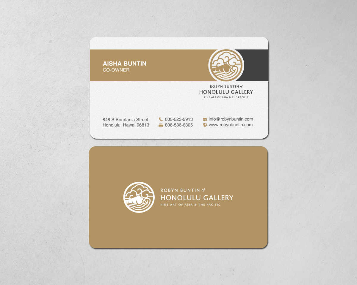 Business Card Design by chandrayaan.creative for this project | Design #19583208