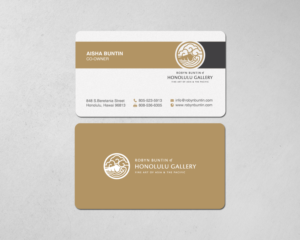 Business Card Design by chandrayaan.creative for this project | Design: #19583208