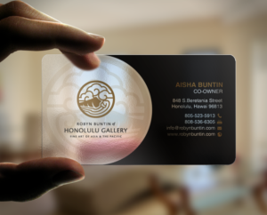 Business Card Design by chandrayaan.creative for this project | Design: #19585899