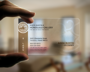 Business Card Design by chandrayaan.creative for this project | Design: #19585900