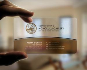 Business Card Design by chandrayaan.creative for this project | Design: #19585901