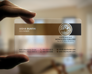 Business Card Design by chandrayaan.creative for this project | Design: #19585902