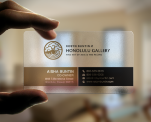 Business Card Design by chandrayaan.creative for this project | Design: #19585903