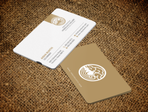 Business Card Design by chandrayaan.creative for this project | Design: #19585915