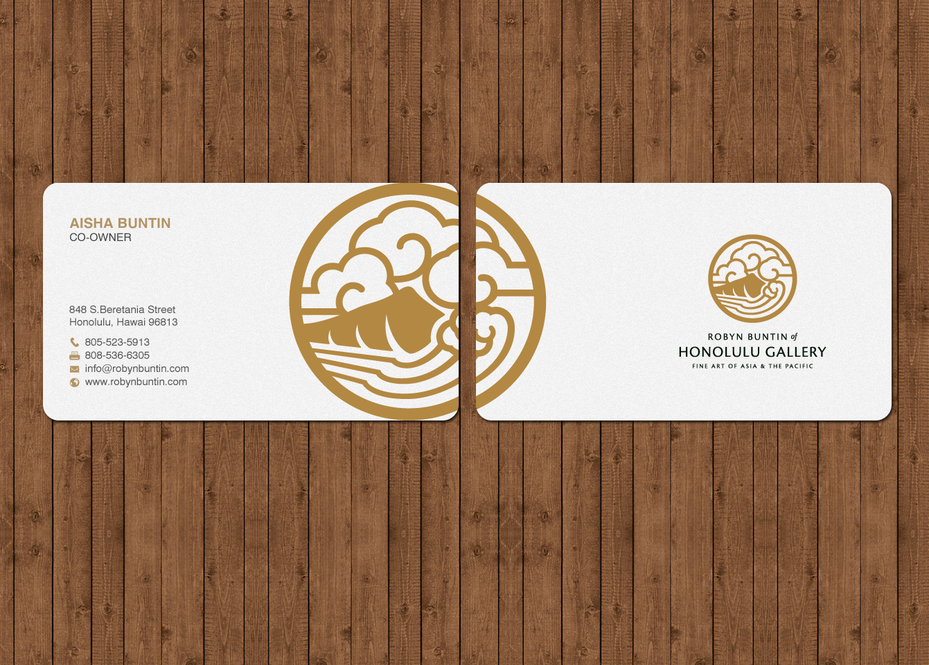 Business Card Design by chandrayaan.creative for this project | Design #19585923