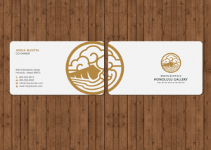 Business Card Design by chandrayaan.creative for this project | Design: #19585923