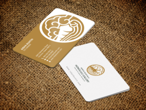 Business Card Design by chandrayaan.creative for this project | Design: #19585924