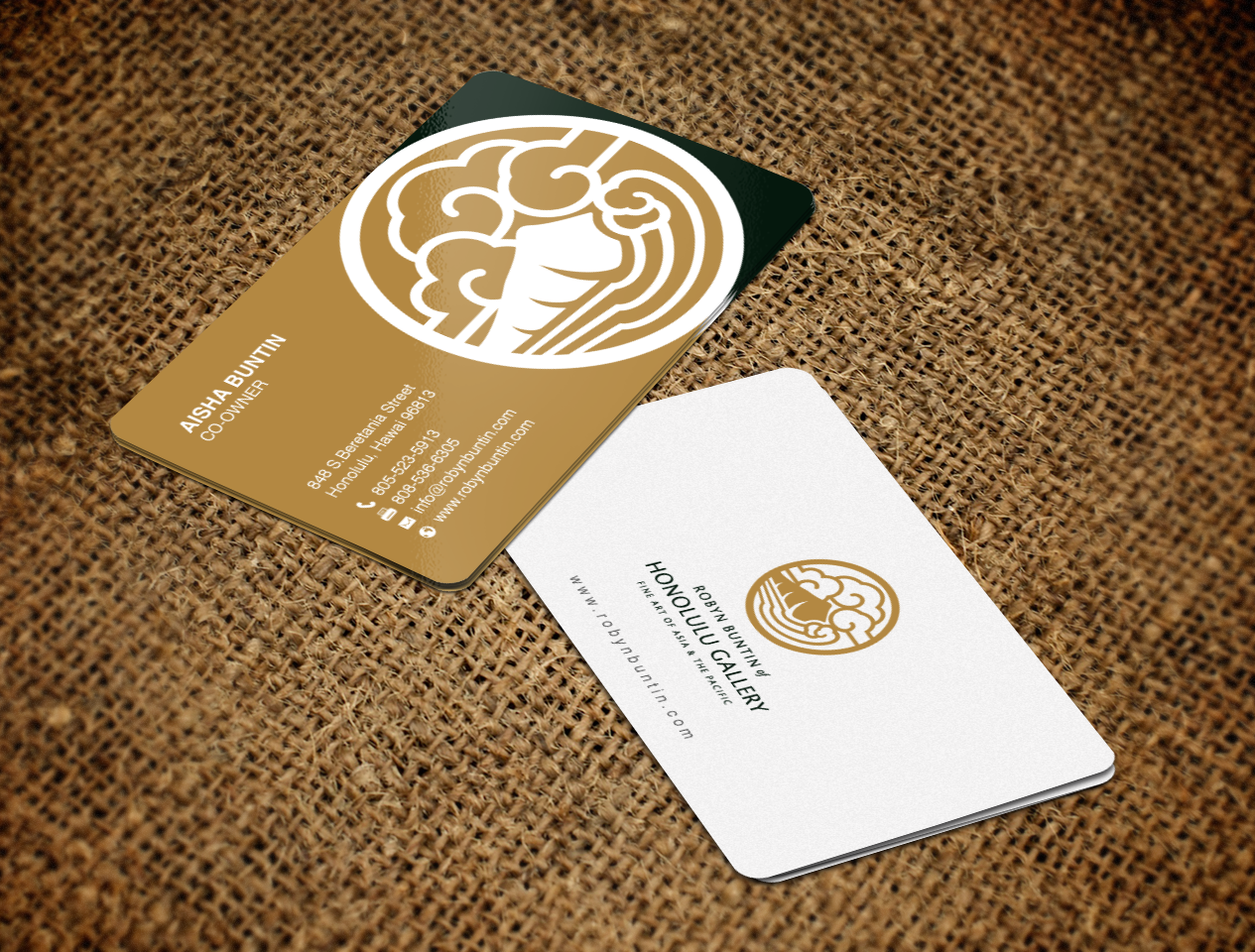Business Card Design by chandrayaan.creative for this project | Design #19585926