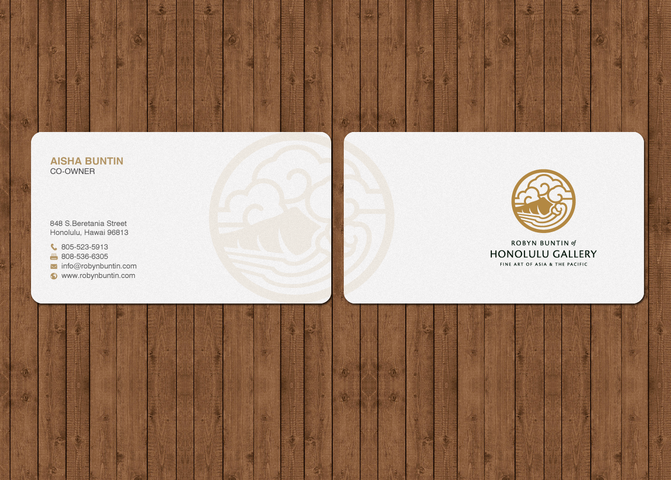 Business Card Design by chandrayaan.creative for this project | Design #19585927