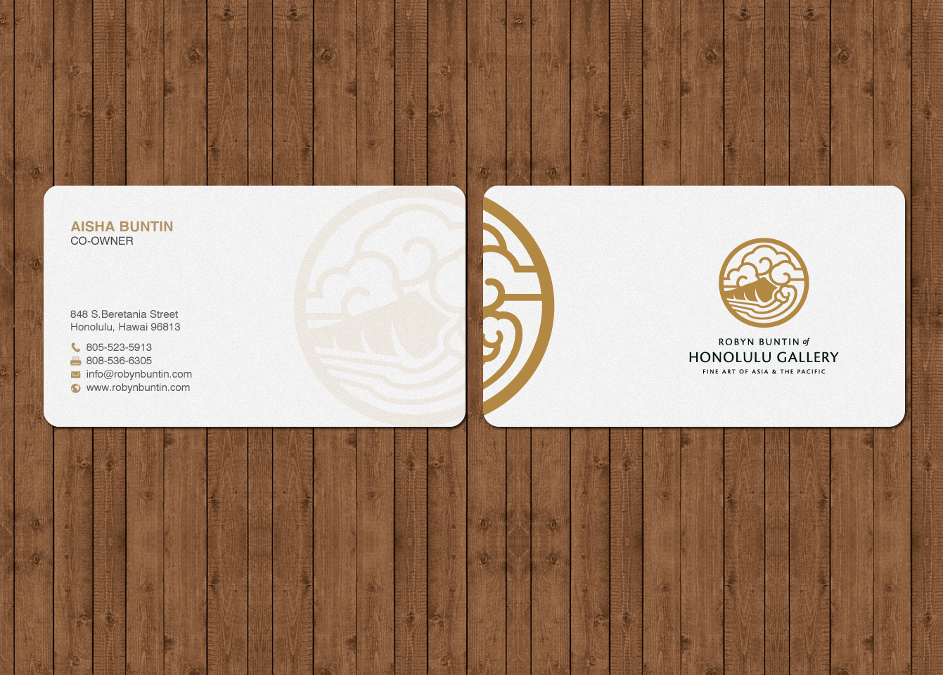 Business Card Design by chandrayaan.creative for this project | Design #19585929