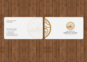 Business Card Design by chandrayaan.creative for this project | Design: #19585929