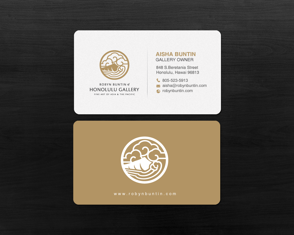 Business Card Design by chandrayaan.creative for this project | Design #19663938
