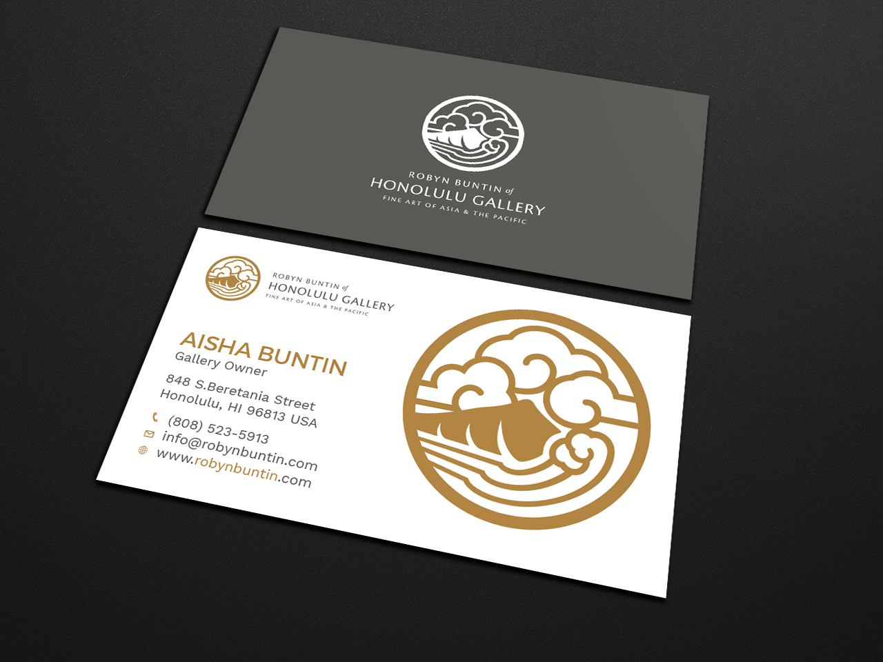 Business Card Design by Tripti Ranjan Gain for this project | Design #19581117