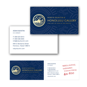 Business Card Design by CptCil 2023