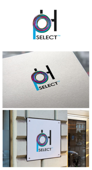 pH Select™ | Logo Design by AbhishekkM'24