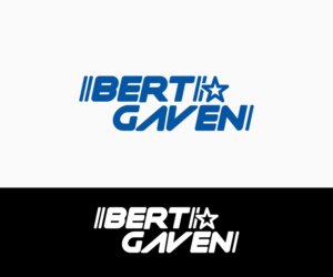 Bert Gaven  | Logo Design by B8