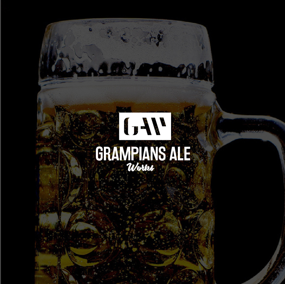 Design de Logo par Maria Graphics™ pour Grampians Ale Works | Design #19545478