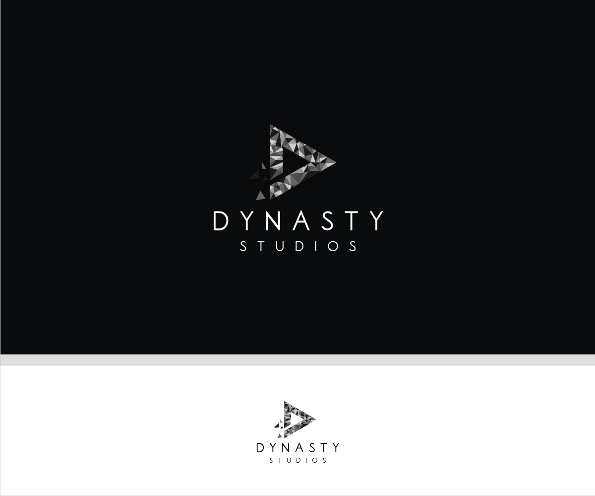 Logo Design by T I K H E - L M W for Dynasty Media | Design #19626919