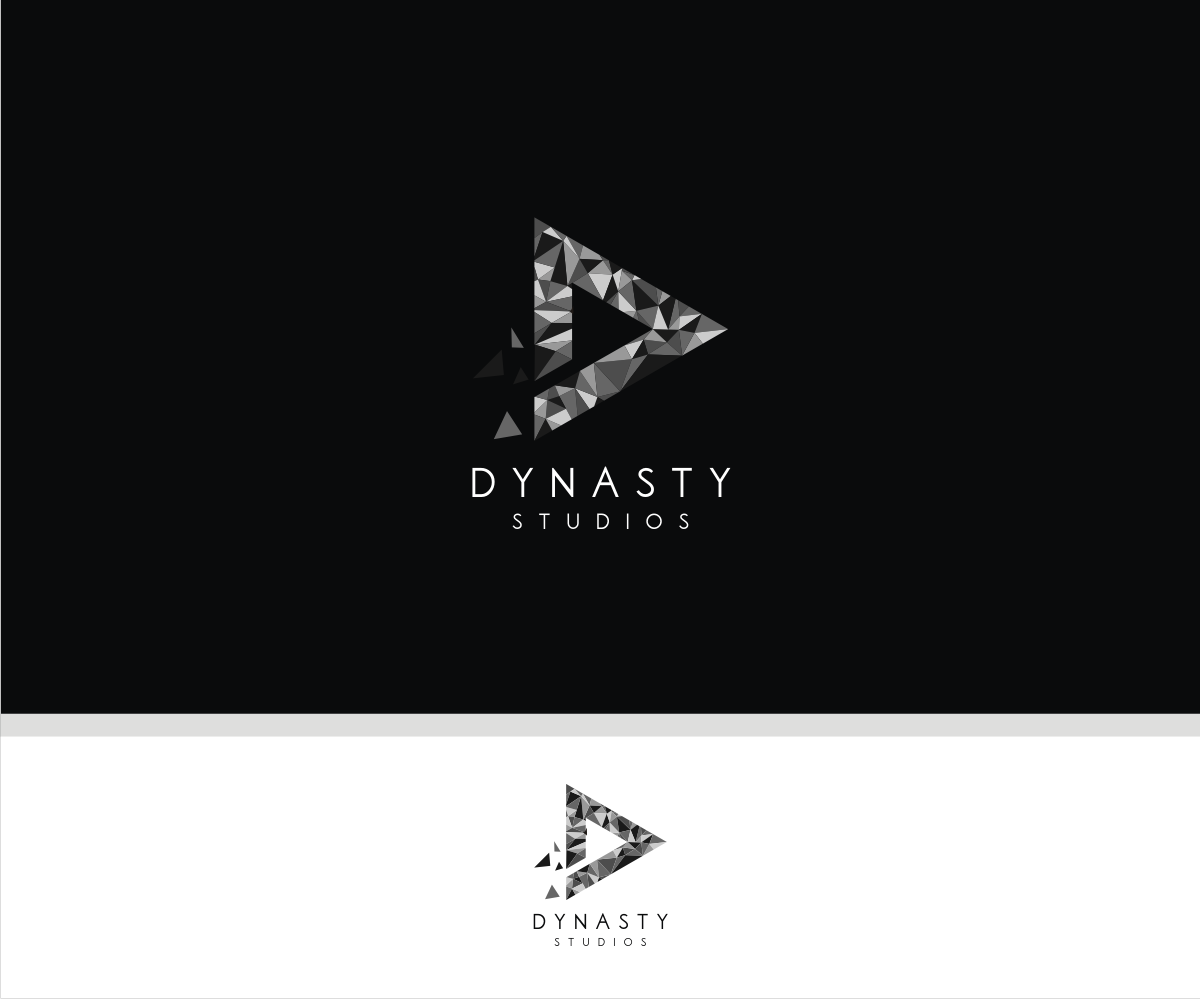 Logo Design by T I K H E - L M W for Dynasty Media | Design #19626920