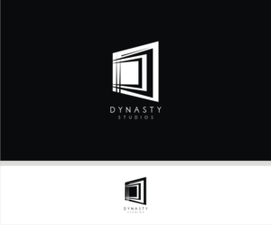 Logo Design by T I K H E - L M W for Dynasty Media | Design: #19626921