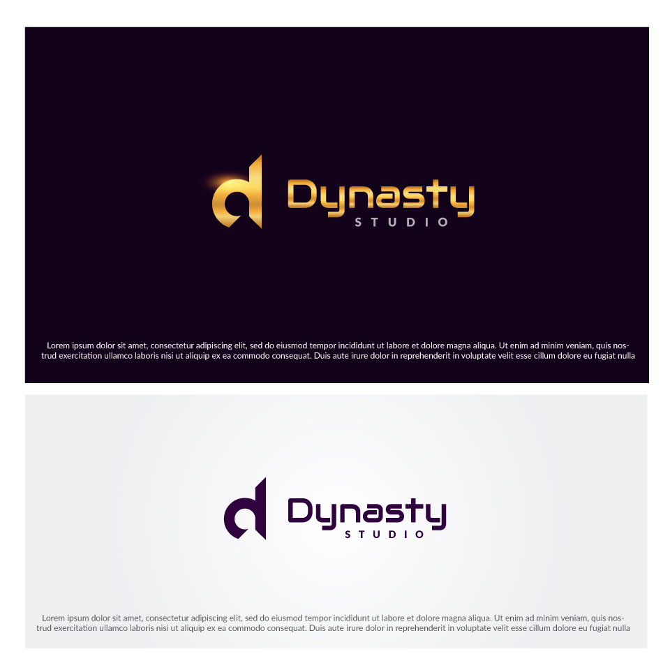Logo Design by WILD FOX Desing Studio for Dynasty Media | Design #19677183