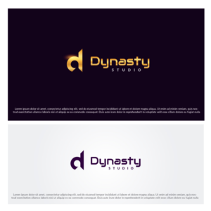 Logo Design by WILD FOX Desing Studio for Dynasty Media | Design: #19677183