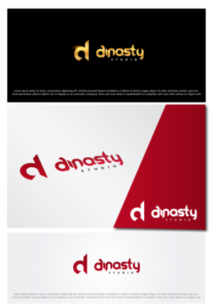 Logo Design by WILD FOX Desing Studio for Dynasty Media | Design: #19812150